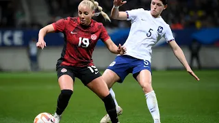 FRANCE(W) vs CANADA(W) - Full game 11/04/2023 - CanWNT friendly