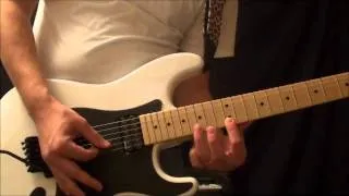 Doug Aldrich style guitar lick ( with Tabs)
