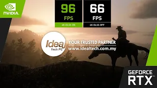 Ideal Tech PC | Red Dead Redemption 2 | NVIDIA RTX 3080TI with DLSS in 4K | FPS