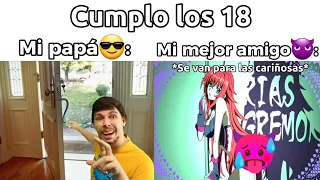 Cumplo los 18 🥳 #memes