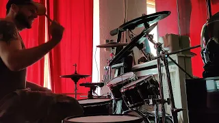 Gamma Ray - Man on a Mission (Drumcover)