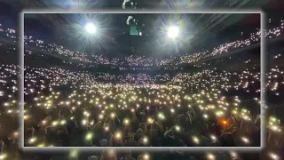 Баста - Сансара live (Ташкент 28.02.2020 Ледовый Дворец HUMO ARENA, вид со сцены)