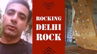 Rockin Delhi Rock #Parkour #Yoga #GymTour | #Day255 | Delhi Rock | Greater kailash 2 | Delhi | India