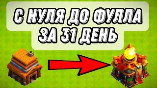 КАК БЫСТРО ПРОКАЧАТЬ СВОЮ ДЕРЕВНЮ С НУЛЯ В 2024 ГОДУ? | CLASH OF CLANS #clashofclans #дисбалансер