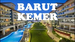 Hotel Barut Kemer 5-star #Kemer #antalya #turkey #beach #aquapark #waterslides #barut