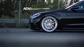 Mercedes-Benz S63 AMG With ADV.1 Wheels