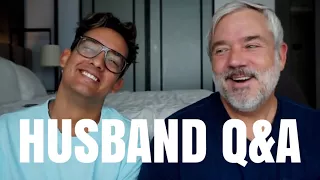 HUSBAND ANNIVERSARY Q&A!