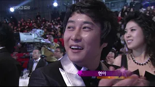 091226 2009 KBS 연예대상 축하공연 G7 축하공연