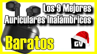 🎧🔥9 MEJORES Auriculares Inalámbricos BARATOS de Amazon [2023]✅[Calidad/Precio] Bluetooth Wireless