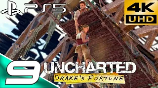 Uncharted 1: Судьба Дрейка. Глава 11-12 | 4k 60FPS