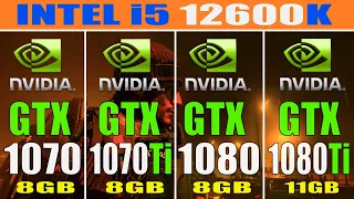 GTX 1070 vs GTX 1070Ti vs GTX 1080 vs GTX 1080Ti || PC GAMES TEST ||