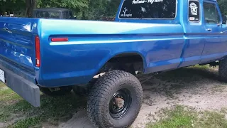 1978 Ford F250 4x4 Big Block