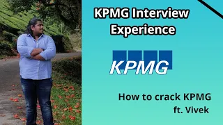 KPMG Interview Experience | How to crack KPMG