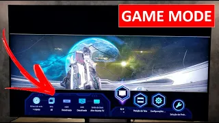 GAME MODE on Samsung TV | Q60A, Q70A, Q80A and AU9000