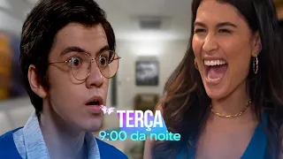 BENTO REFÉM! Chamada "Poliana Moça" Capítulo 242 (21/02/23) Terça-Feira