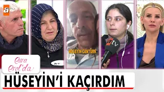 60 yaşındaki Hüseyin'i ben kaçırdım! - Esra Erol'da 1 Şubat 2023