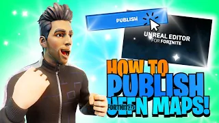 How to Publish UEFN Maps | Fortnite Tutorial
