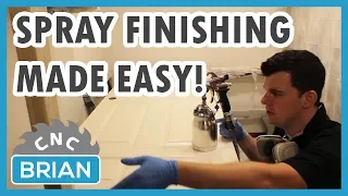 Spray finishing made easy!