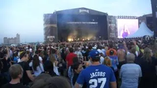 Prodigy - Invaders must die - Smack my bitch up - Live@Moscow -Maxidrom 2011.MP4
