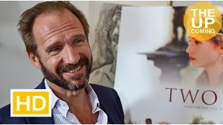 Two Women: Ralph Fiennes interview on Brexit, adapting play and learning Russian