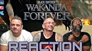 PERFECT START FOR A TRIBUTE!!!! Black Panther Wakanda Forever Teaser REACTION!!!