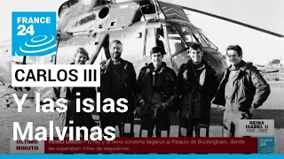 El rey Carlos III y el futuro de las islas Malvinas • FRANCE 24 Español