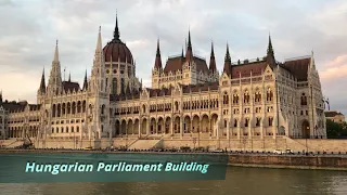 A Danube Adventure - Budapest:  Castle Hill, River Cruise, Hungarian Parliament Building