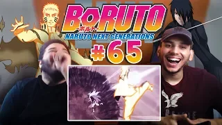REACTION | "Boruto Episode 65" - BEST ANIME FIGHT EVER