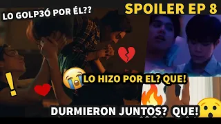 DURMIERON JUNTOS? QUE!🙈🔥 LO G0LP3O POR ÉL?😭💔SPOILER EP7 #PayuRain #PrapaiSky #LoveinTheAirEP7