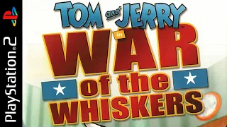 Tom and Jerry in War of the Whiskers - Longplay | PS2