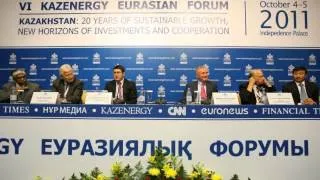 VIII Еуразиялық KAZENERGY форум - аудиоролик каз