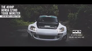 HKS GT Supercharger // Arvou Honda S2000 400HP Touge - HKS No Limits