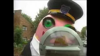 Mr Blobby The Traffic Warden