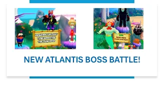 NEW ATLANTIS BOSS BATTLE AND AWESOME REWARDS! SBS Update Premiere!