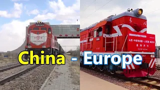 China-Europe freight trains complete 11,343 trips in first three quarters of 2021 前三季度中歐班列完成11343班次