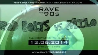 The Iron Raver @ RAVE THE 90s (Rod Bolts vs Milo)