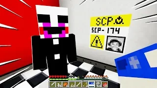 NON ABBRACCIARE QUESTO PUPAZZO!!! - Minecraft SCP 174