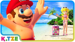 VACATION on an Island 😍🏝 Super Mario Odyssey Story