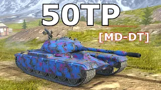 50TP prototyp - 5 Kills • 7,2K DMG • WoT Blitz