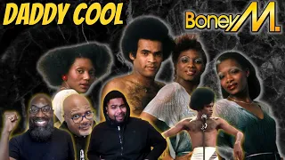 Boney M. - 'Daddy Cool' Reaction! Man O' Man! High Energy Disco! We Want Whatever He's On!