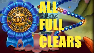 Peggle All 100% clears run