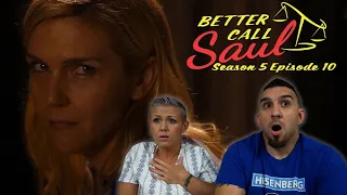 Better Call Saul Season 5 Episode 10 'Something Unforgivable' Finale REACTION!!