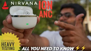 boAt Nirvana ION ANC Earbuds with 120 Hrs Playtime ⚡⚡ All You Need to Know ⚡⚡