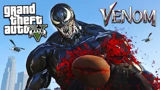 ULTIMATE VENOM MOD!! (GTA 5 Mods)