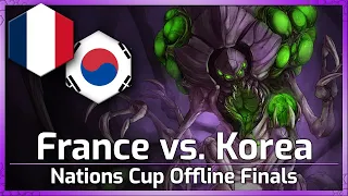 Korea vs. France - Nations Cup Finals - Heroes of the Storm