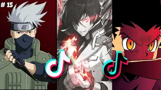 Best Anime Edits | TikTok Compilation | TikTok | Part 15