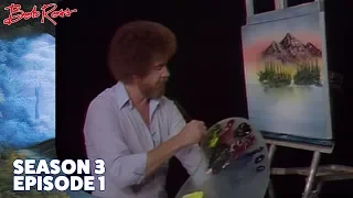 Bob Ross - Mountain Retreat (Season 3 Episode 1)