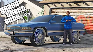 GTA 5 - GANG LIFE - LARRY DA CRIP! #1