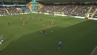 Gillingham 1 - 0 Carlisle United - match highlights