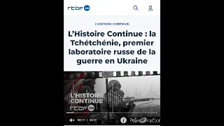 La Tchétchénie, premier laboratoire de la guerre en Ukraine